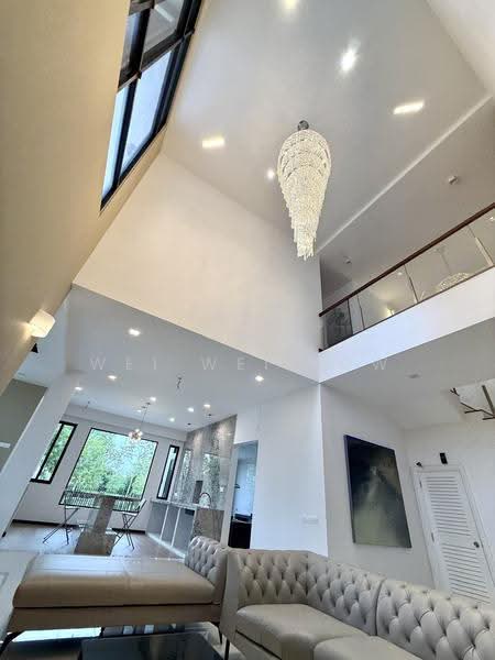 Rumah Berkembar untuk Dijual di Eco Sanctuary (Telok Panglima Garang) - Wei Wei Low - Living Room - PropertyGuru.com.my