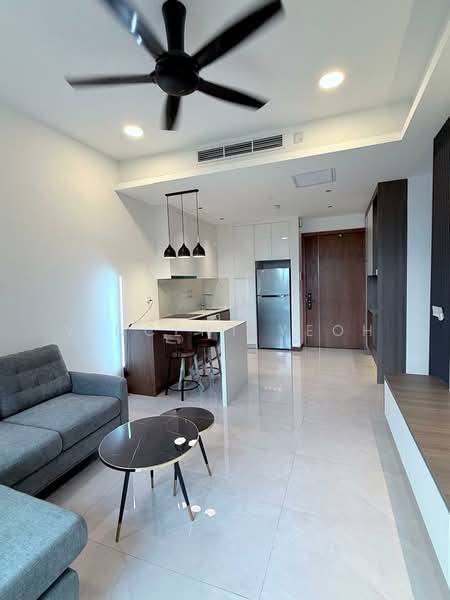 Service Residence for Rent at Core Residence @ TRX - Vincent Yeoh - Living Room - PropertyGuru.com.my