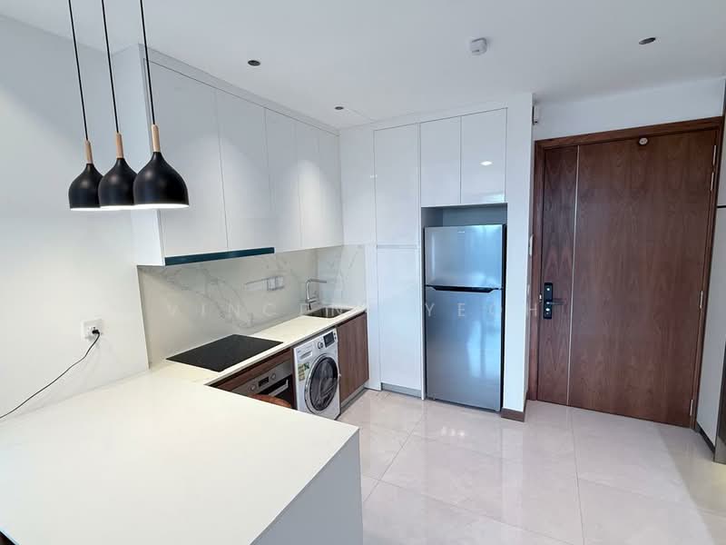 Service Residence for Rent at Core Residence @ TRX - Vincent Yeoh - Kitchen - PropertyGuru.com.my