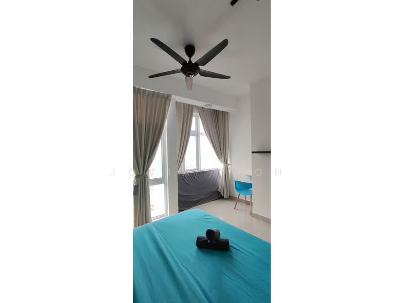 Service Residence for Rent at Twin Galaxy (Dwi Galaksi) - Jovia Thoh - Bedroom - PropertyGuru.com.my