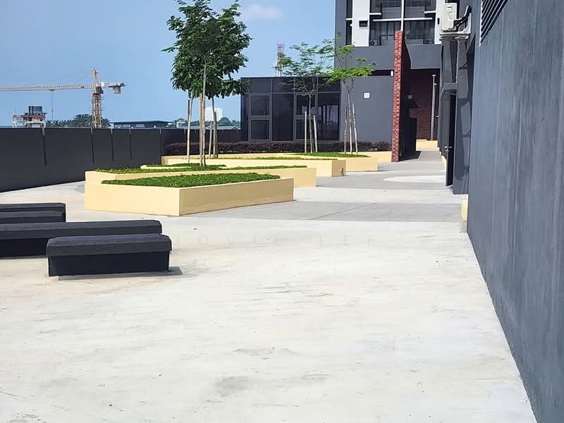 Service Residence for Rent at Midlands City - Jovie Lee - Outdoor Lounge - PropertyGuru.com.my