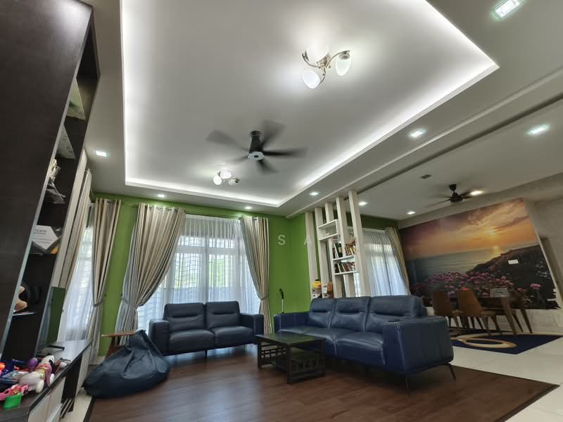 Semi-Detached House for Sale in Kajang 2 (Kajang) - KK Sah - Living Room - PropertyGuru.com.my