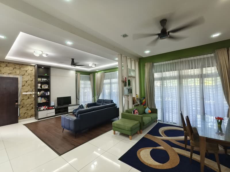 Semi-Detached House for Sale in Kajang 2 (Kajang) - KK Sah - Living Room - PropertyGuru.com.my