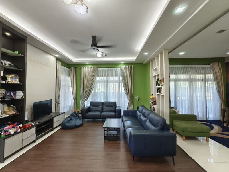 Semi-Detached House for Sale in Kajang 2 (Kajang) - KK Sah - Living Room - PropertyGuru.com.my