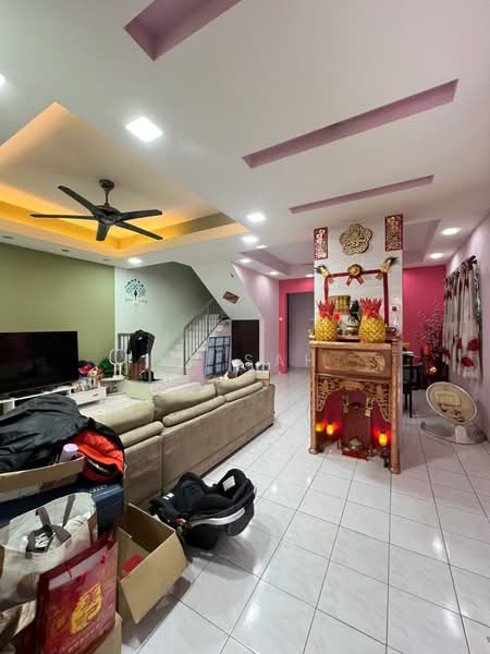 2-storey Terraced House for Sale in Taman Kajang Baru Sungai Chua (Kajang) - KK Sah - Living Room - PropertyGuru.com.my