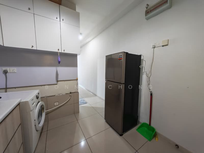 Service Residence for Rent at Centrestage Designer Suite - Bonnie Chong - Kitchen - PropertyGuru.com.my