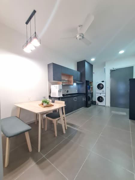 Kondominium untuk Disewa di Aster Residence - KINKI CHAN - Kitchen - PropertyGuru.com.my