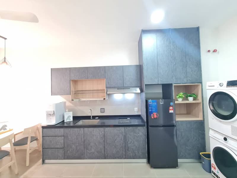 Kondominium untuk Disewa di Aster Residence - KINKI CHAN - Kitchen - PropertyGuru.com.my