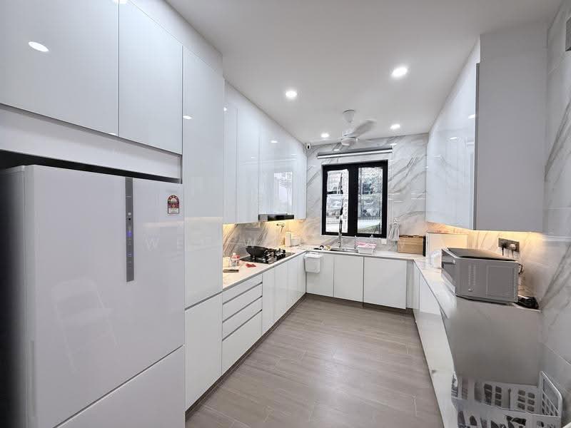 Rumah Berkembar untuk Dijual di Eco Sanctuary (Telok Panglima Garang) - Wei Wei Low - Kitchen - PropertyGuru.com.my