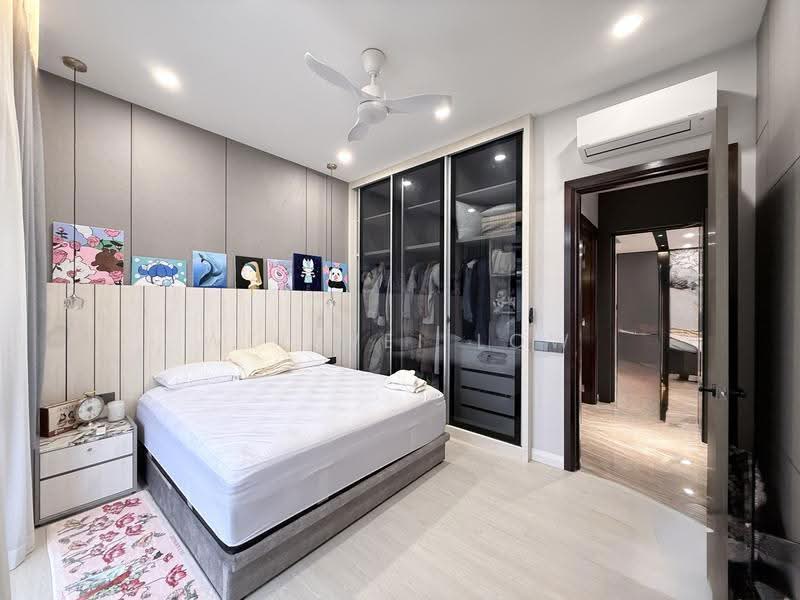 Rumah Berkembar untuk Dijual di Eco Sanctuary (Telok Panglima Garang) - Wei Wei Low - Bedroom - PropertyGuru.com.my