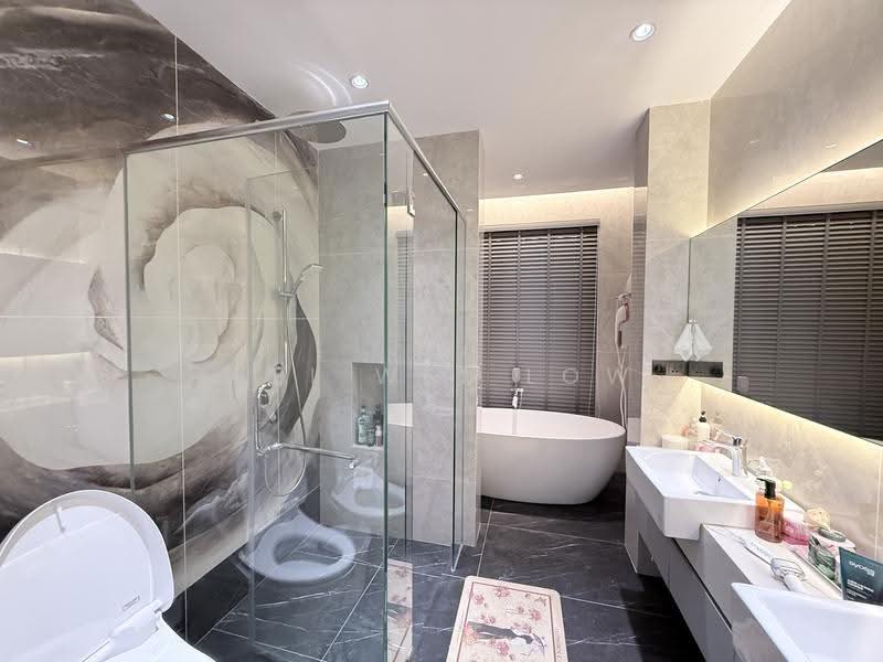 Rumah Berkembar untuk Dijual di Eco Sanctuary (Telok Panglima Garang) - Wei Wei Low - Bathroom - PropertyGuru.com.my