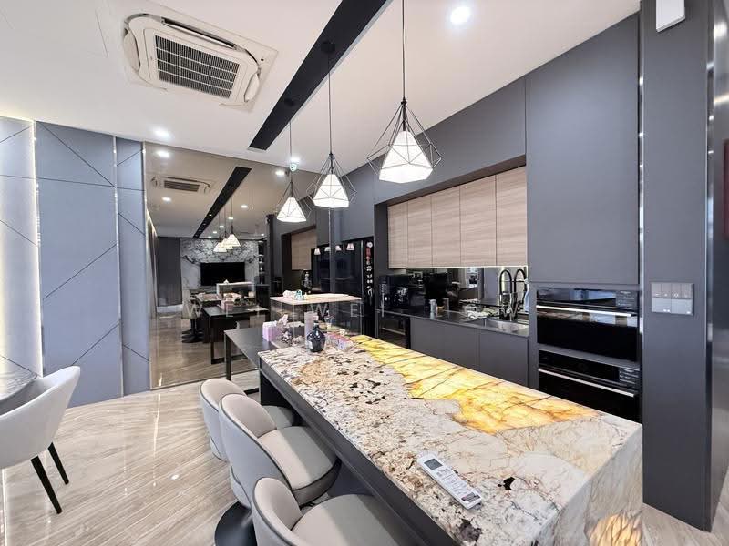 Rumah Berkembar untuk Dijual di Eco Sanctuary (Telok Panglima Garang) - Wei Wei Low - Kitchen - PropertyGuru.com.my