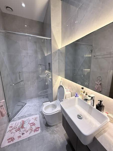 Rumah Berkembar untuk Dijual di Eco Sanctuary (Telok Panglima Garang) - Wei Wei Low - Bathroom - PropertyGuru.com.my