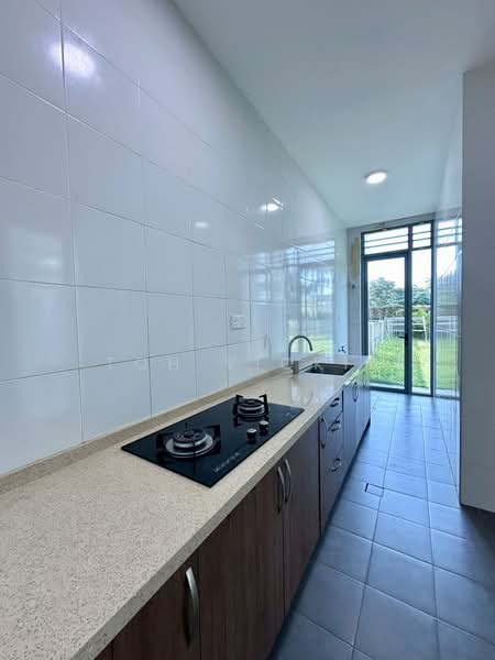 Rumah Teres 2 Tingkat untuk Disewa di Setia Eco Glades (Cyberjaya) - TOH VICKIE - Kitchen - PropertyGuru.com.my