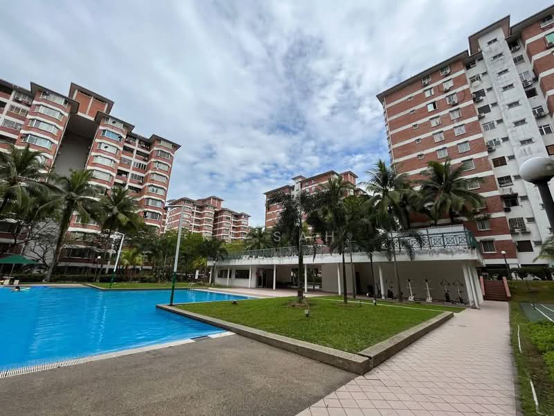 Condominium for Sale at Evergreen Park Acorn & Hazel - KK Sah - Pool - PropertyGuru.com.my