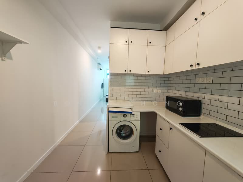 Service Residence for Rent at Centrestage Designer Suite - Bonnie Chong - Kitchen - PropertyGuru.com.my