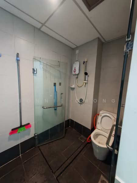 Service Residence for Rent at Centrestage Designer Suite - Bonnie Chong - Bathroom - PropertyGuru.com.my