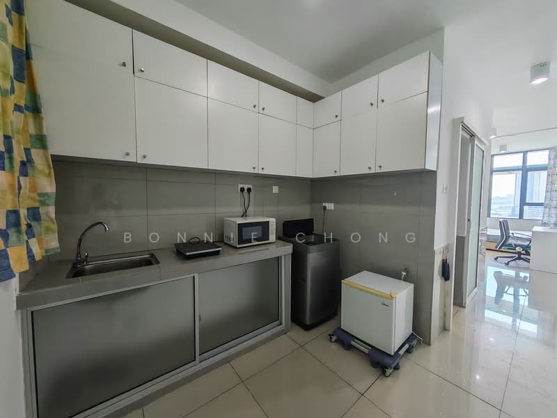 Service Residence for Rent at Centrestage Designer Suite - Bonnie Chong - Kitchen - PropertyGuru.com.my