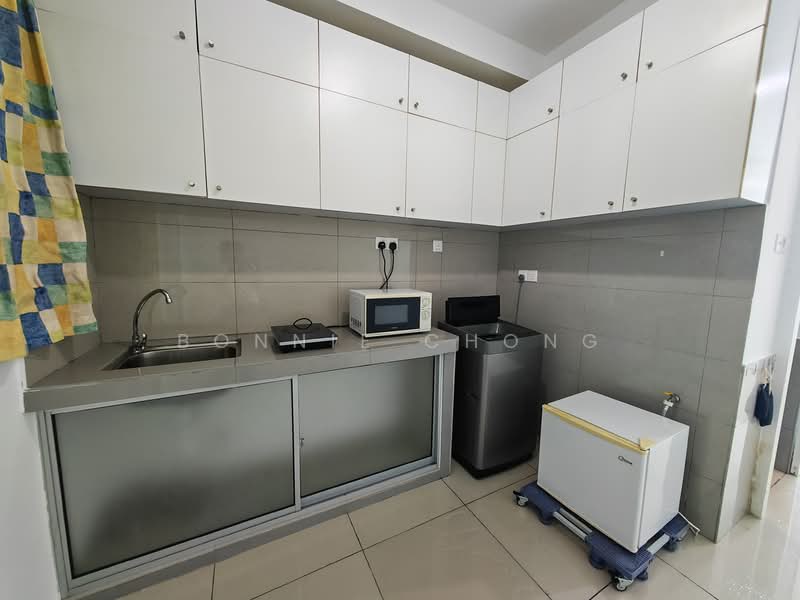 Service Residence for Rent at Centrestage Designer Suite - Bonnie Chong - Kitchen - PropertyGuru.com.my
