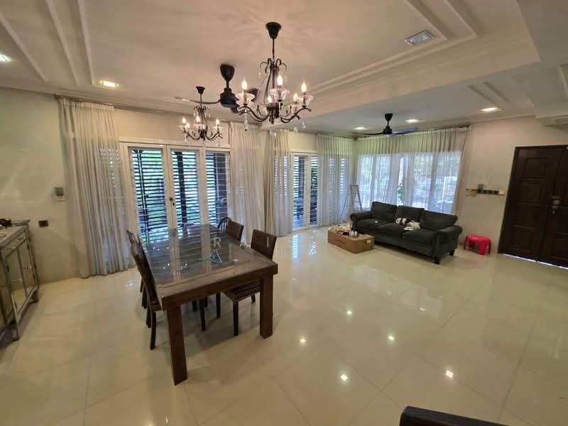 2-storey Terraced House for Sale in Seri Utama Damansara (Kota Damansara) - RAIS . - Living Room - PropertyGuru.com.my