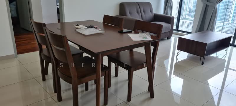 Service Residence for Rent at PJ Midtown - Sherene Tan - Living Room - PropertyGuru.com.my