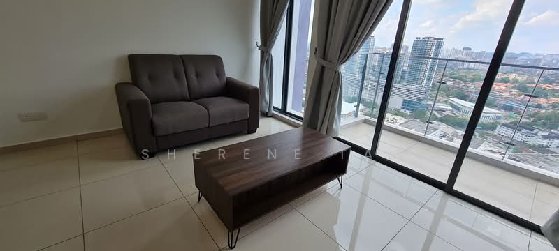 Service Residence for Rent at PJ Midtown - Sherene Tan - Living Room - PropertyGuru.com.my
