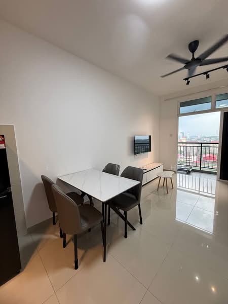 Service Residence for Rent at TRELLIS RESIDENCES - Eldwin Soh - Dining Room - PropertyGuru.com.my