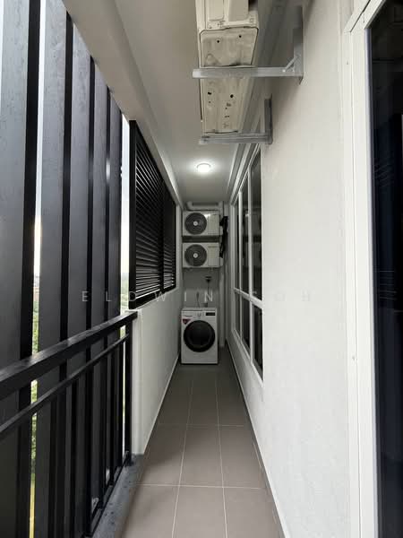 Service Residence for Rent at TRELLIS RESIDENCES - Eldwin Soh - Balcony - PropertyGuru.com.my