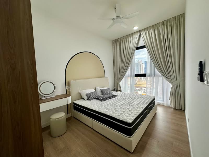 Condominium for Rent at Skyline KL - Jovin Siew - Master Bedroom - PropertyGuru.com.my