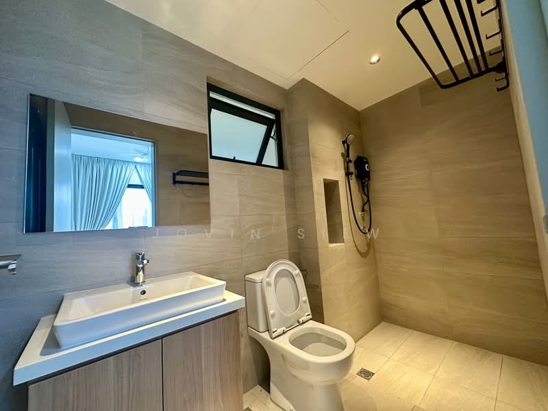Condominium for Rent at Skyline KL - Jovin Siew - Master Bathroom - PropertyGuru.com.my