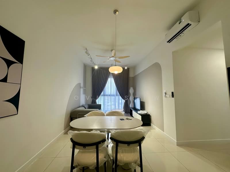 Kondominium untuk Disewa di Skyline KL - Jovin Siew - Dining Area - PropertyGuru.com.my