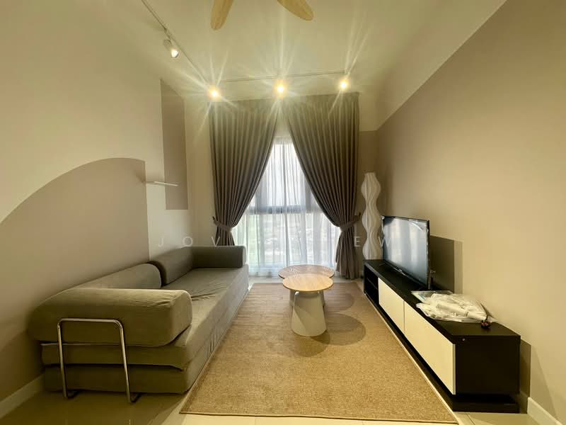 Kondominium untuk Disewa di Skyline KL - Jovin Siew - Living Room - PropertyGuru.com.my