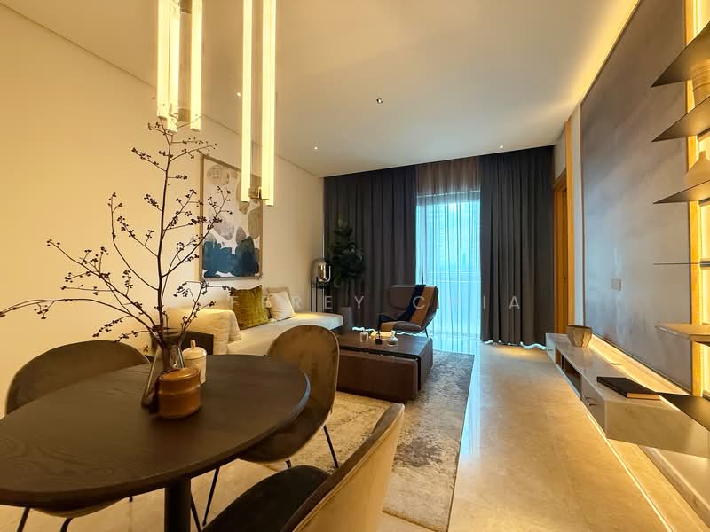 Service Residence for Sale at Damansara City Residency (DC Residensi) - Jeffrey Chia - Living Room - PropertyGuru.com.my