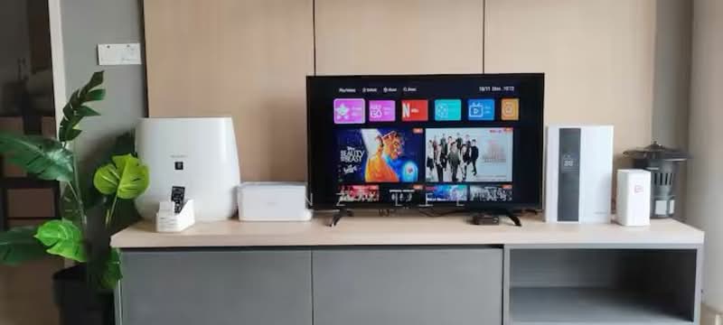 Servis Apartment untuk Dijual di Windmill upon Hills - Minz Lee - Living Room - PropertyGuru.com.my