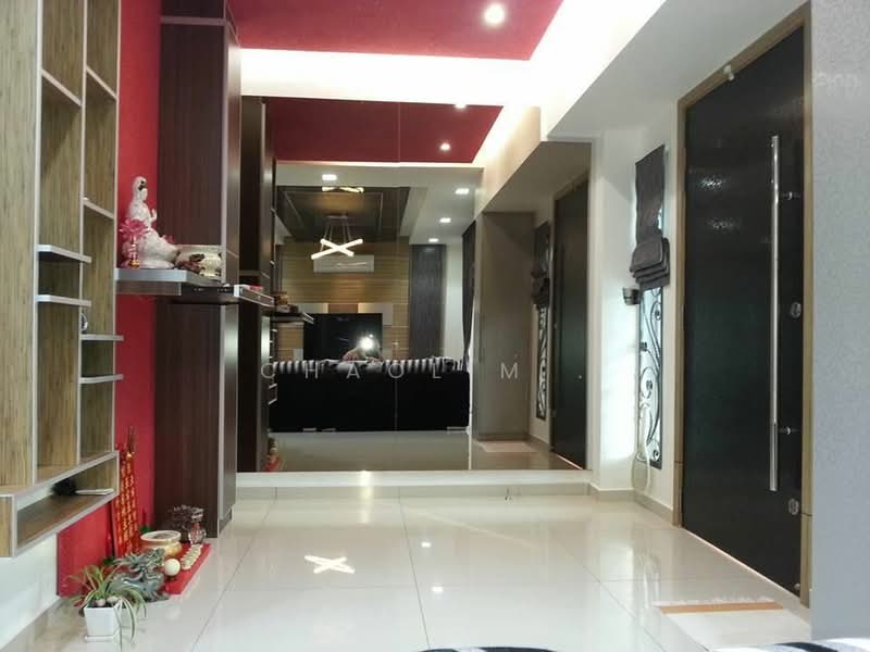 Semi-Detached House for Sale in Setia Impian (Setia Alam) - ChaoLim . - Living Room - PropertyGuru.com.my