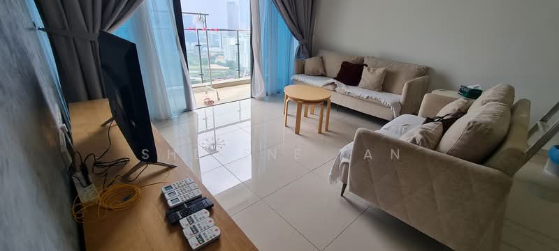 Servis Apartment untuk Disewa di PJ Midtown - Sherene Tan - Living Room - PropertyGuru.com.my