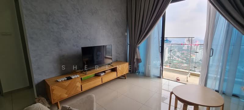 Servis Apartment untuk Disewa di PJ Midtown - Sherene Tan - Living Room - PropertyGuru.com.my