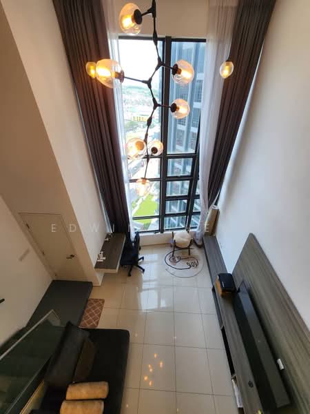 Servis Apartment untuk Disewa di EkoCheras Service Residences - Edwin Cheng - Living Room - PropertyGuru.com.my