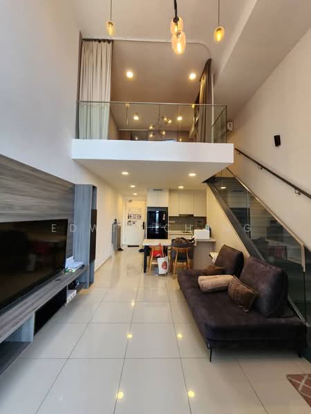 Servis Apartment untuk Disewa di EkoCheras Service Residences - Edwin Cheng - Living Room - PropertyGuru.com.my