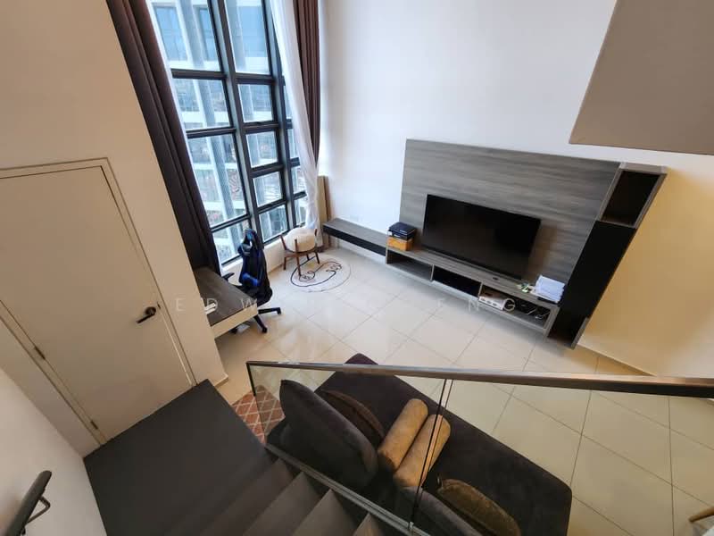Servis Apartment untuk Disewa di EkoCheras Service Residences - Edwin Cheng - Living Room - PropertyGuru.com.my