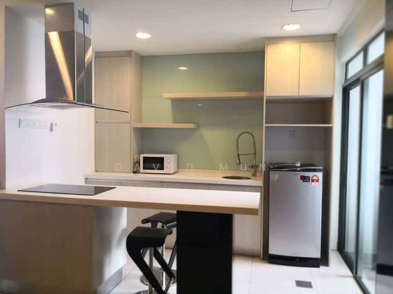 Service Residence for Sale at Eve Suite / NZX Square - David Mun - Kitchen - PropertyGuru.com.my