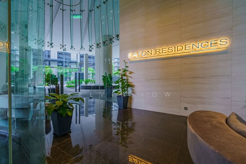 Servis Apartment untuk Dijual di Eaton Residence - Kelvin Low - Entrance - PropertyGuru.com.my