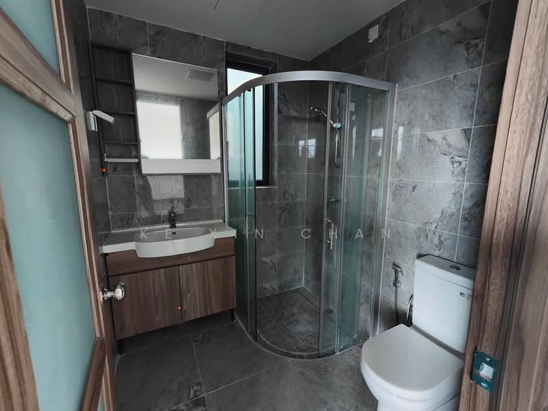 Rumah Kluster untuk Dijual di Forest City (Gelang Patah) - Ke Xin Chan - Bathroom - PropertyGuru.com.my