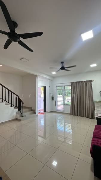 Rumah Teres 2 Tingkat untuk Dijual di Taman Desaru Utama (Pengerang) - Lyn Pang - Living Room - PropertyGuru.com.my