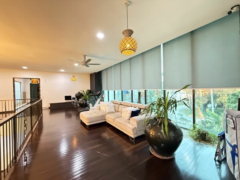 Rumah Banglo untuk Dijual di Country Heights (Kajang) - ChaoLim . - Living Room - PropertyGuru.com.my