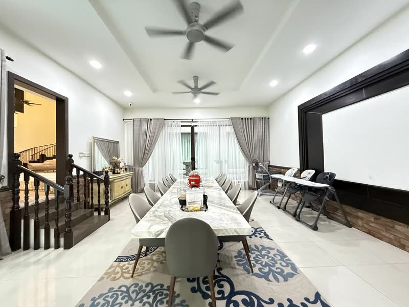 Rumah Banglo untuk Dijual di Country Heights (Kajang) - ChaoLim . - Dining Room - PropertyGuru.com.my