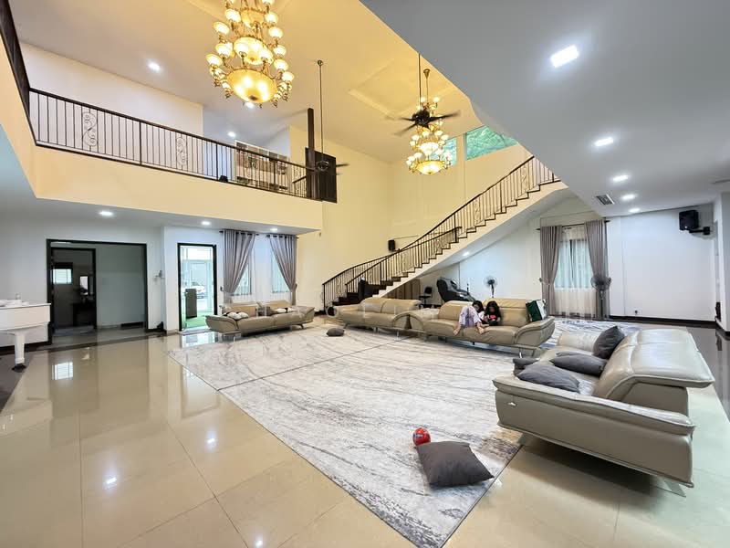 Rumah Banglo untuk Dijual di Country Heights (Kajang) - ChaoLim . - Living Room - PropertyGuru.com.my
