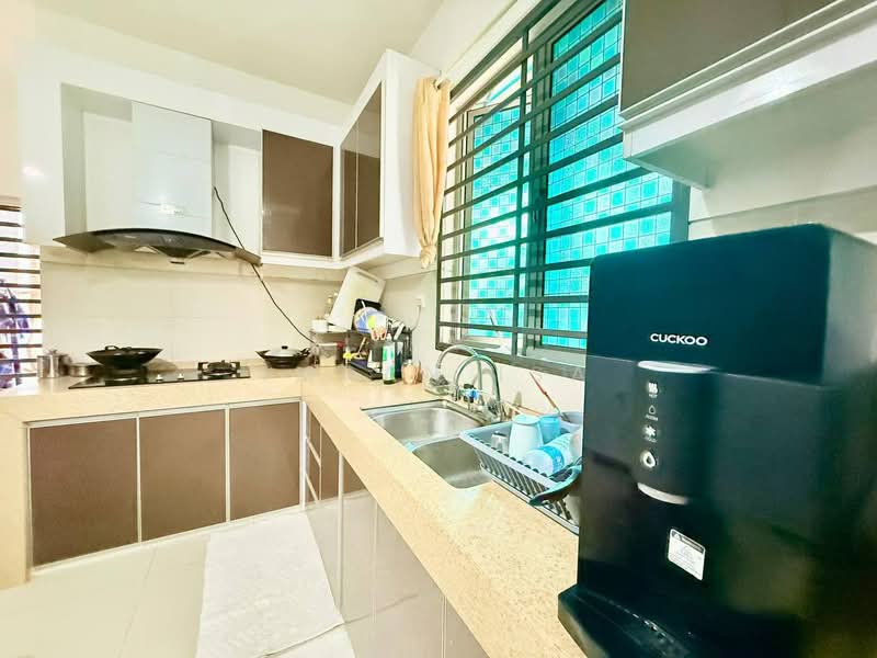 Rumah Teres untuk Dijual di Labu (Negeri Sembilan) - Imran Isa - Kitchen - PropertyGuru.com.my