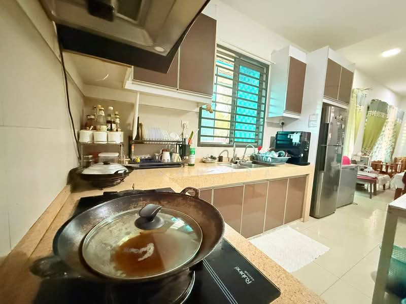 Rumah Teres untuk Dijual di Labu (Negeri Sembilan) - Imran Isa - Kitchen - PropertyGuru.com.my