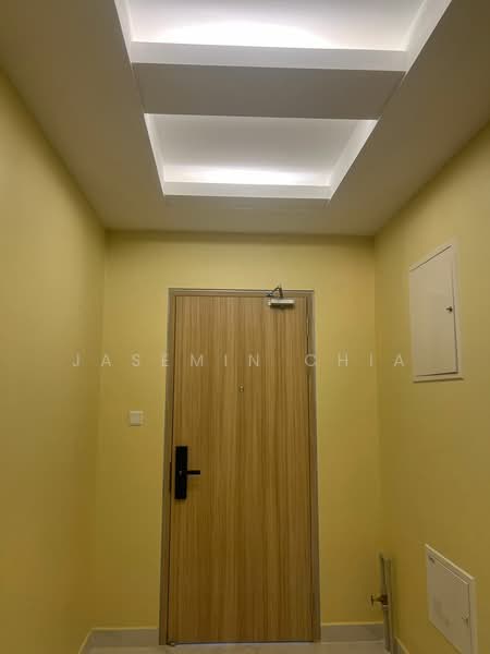 Servis Apartment untuk Disewa di Aradia Residence @ Lake City KL North - Jasemin Chia - Entrance - PropertyGuru.com.my